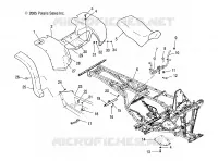 TRASERO CAB and ASIENTO