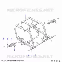 SUSPENSION TRASERA SWING ARM