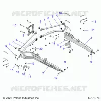 SUSPENSION TRASERA CONTROL ARMS