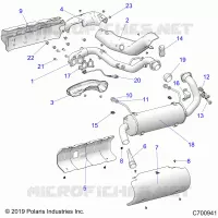 ENGINE, SISTEMA DE ESCAPE