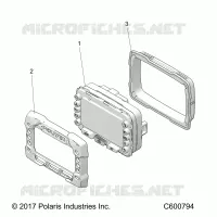 ELECTRICA, MULTI FUNCTION GAUGE