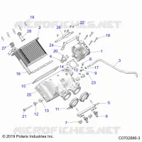 ENGINE, TOMA DE AIRE MANIFOLD