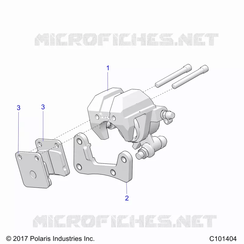 BARKE PINZA, FRONT