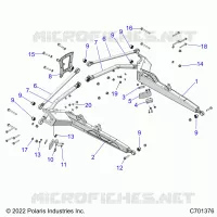 SUSPENSION TRASERA CONTROL ARMS