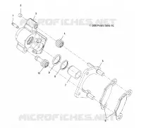 FRENO TRASERO CALIPER