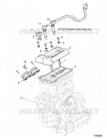 CUERPO DE MARIPOSA AND VALVE COVER