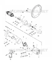 MOTOR DE ARRANQUE  Sprint ES (4916811681049A)