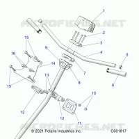 GOBIERNO, H-BAR, GOBIERNO POST, GRIPS