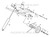 TRASERO ARM PAR