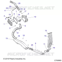 ENGINE, TOMA DE AIRE SYSTEM