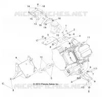 MOTOR, MOUNTING