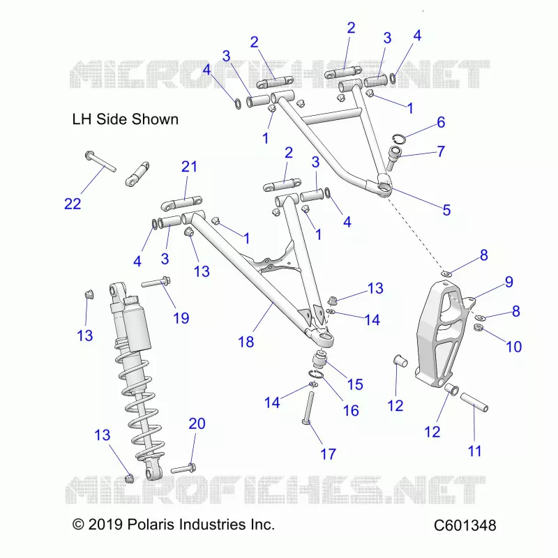 WISHBONES FRONT