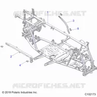 CHASSIS, MAIN BASTIDOR