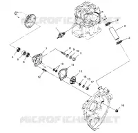 BOMBA DE AGUA 6x6 400L W948740 (4926802680D008)