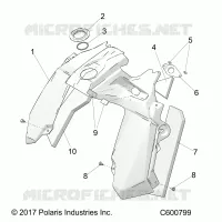 FAIRING MEDIO