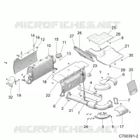 ENGINE, SISTEMA DE ESCAPE