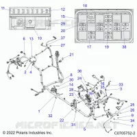 ELECTRICA, WIRE HARNESS, CHASSIS