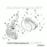 TREN, CLUTCH COVER AND DUCTING