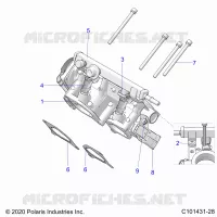 ENGINE, CUERPO DE MARIPOSA