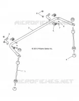 SUSPENSIÓN TRASERA STABILIZER BAR