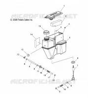 MOTOR, TANQUE DE ACEITE