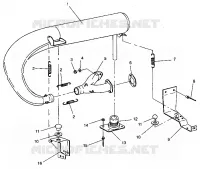 SISTEMA DE ESCAPE 440 XCR 0941760 (4925182518026A)