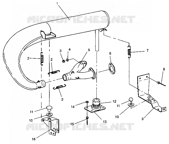 SISTEMA DE ESCAPE 440 XCR 0941760 (4925182518026A)