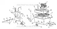 TANQUE DE ACEITE/CAJA DE AIRE  440 XCR (4921352135033A)