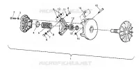 Embrague ASSEMBLY 2x4 300 W947530 (4926742674B010)
