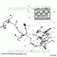 ELECTRICA, WIRE HARNESS
