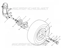 RUEDA DELANTERA ASSEMBLY (4916361636017A)