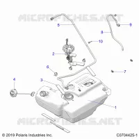 SISTEMA DE COMBUSTIBLE, FUEL TANK EVAP