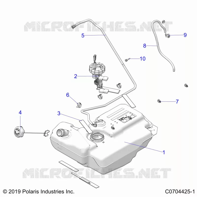SISTEMA DE COMBUSTIBLE, FUEL TANK EVAP