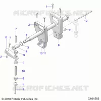 SUSPENSION, BARRA DE TORSIÃ“N