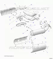 ENGINE, SISTEMA DE ESCAPE