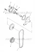 BOMBA DE AGUA 500 and 500 Classic (4916791679028A)