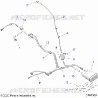 SISTEMA DE COMBUSTIBLES, FUEL LINES, EVAP
