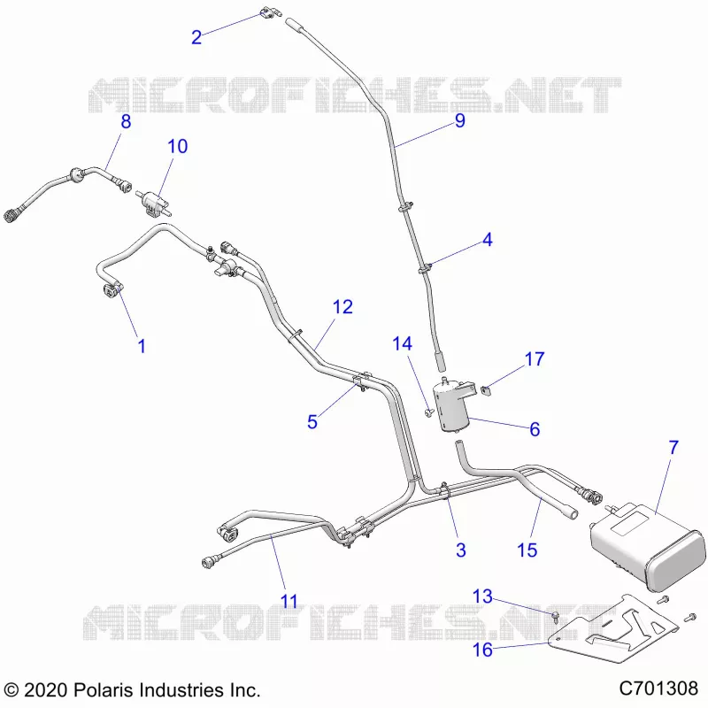 SISTEMA DE COMBUSTIBLES, FUEL LINES, EVAP