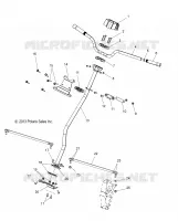GOBIERNO, H-BAR, GOBIERNO POST, TIE ROD