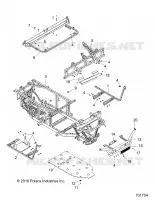 CHASSIS, BASTIDOR AND FRONT BUMPER