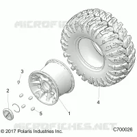RUEDAS, REAR