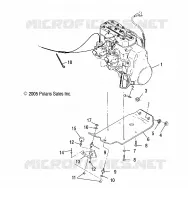 MOTOR, MOUNTING