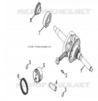MOTOR, CIGUEÑAL AND PISTÓN