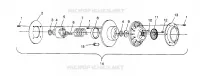 accionado de embrague XLT RMK 0960956, XLT SKS 0960556 and EUROPEAN XLT SKS E960556 (4931813181C004)