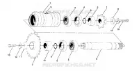 CENTRO DE TENSION ASSEMBLY P/N 1380023 250 4x4 / W928127 (4922872287B001)
