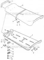 ASIENTO SLT 780 B964588 and  Intl. SLT 780 I964588 (4935683568A011)
