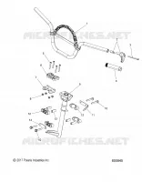 STEERING, SOPORTE DE MANILLAR