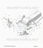 CHASIS, BULKHEAD ASM.
