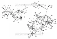 MARCHA ATRÁS SLTX B974590 and INTL. SLTX I974590 (4941214121B010)