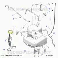 SISTEMA DE COMBUSTIBLES, FUEL TANK